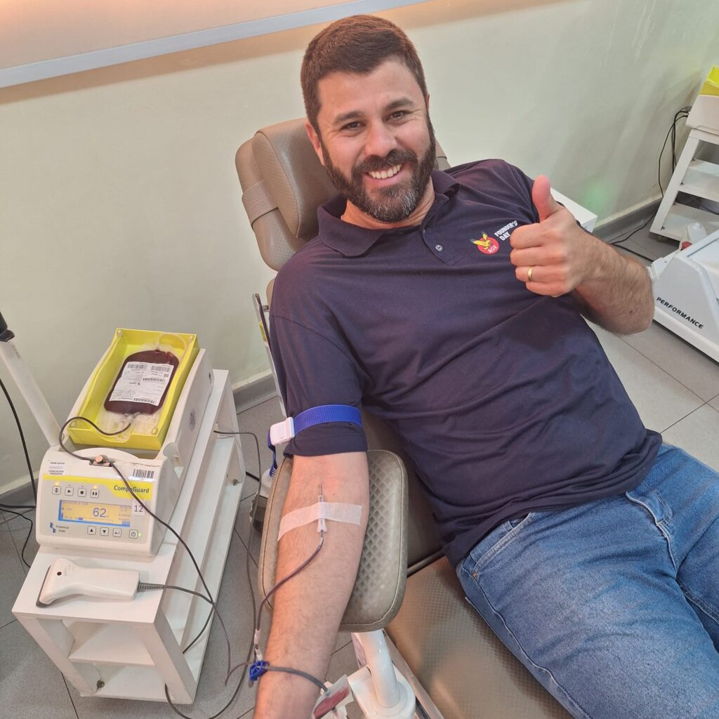 Voluntariado: MS Florestal realiza ações de doação em sangue na Capital e no interior