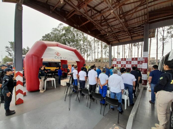 Abertura da Semana Nacional de Trânsito realizada em Campo Grande