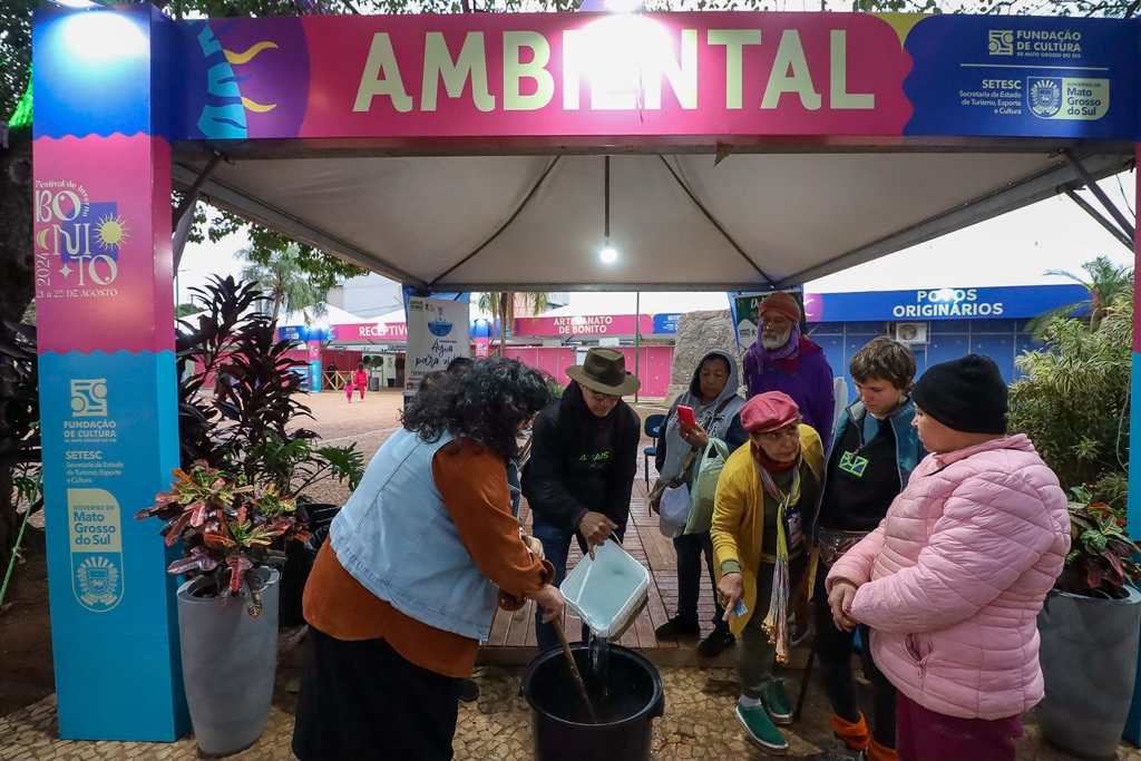 Óleo vira sabão, Bonito respira sustentabilidade e Festival de Inverno preserva 5,7 milhões de litros de água Óleo vira sabão, Bonito respira sustentabilidade e Festival de Inverno preserva 5,7 milhões de litros de água