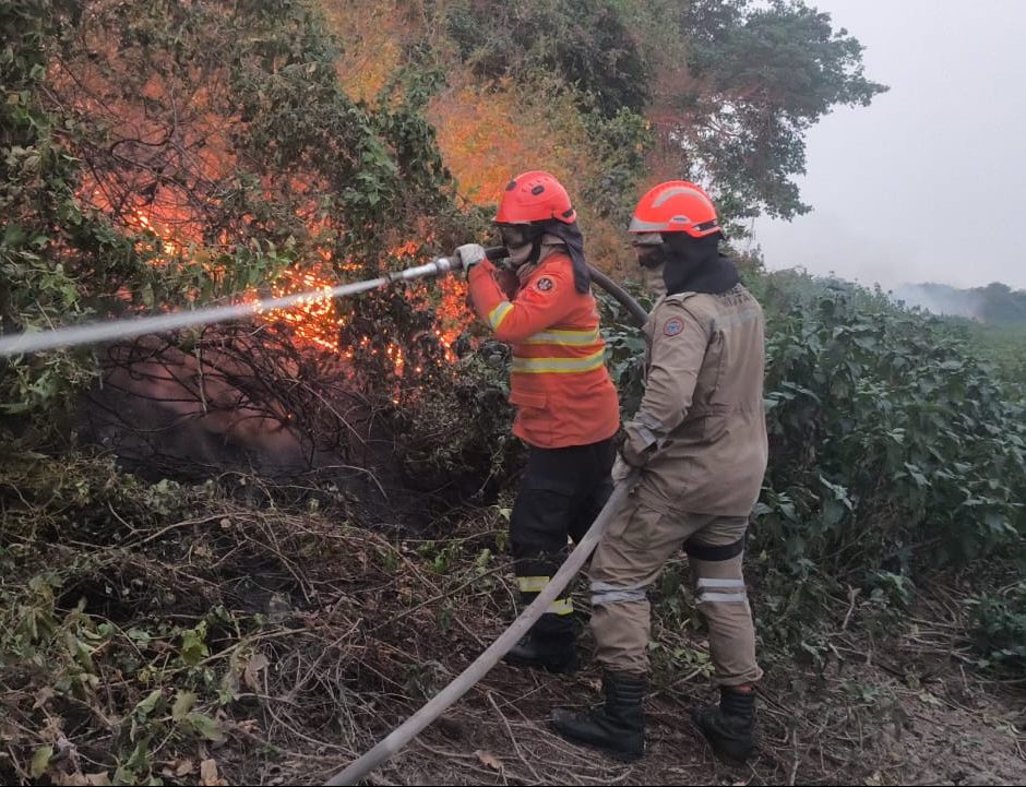 Bombeiros atuam no controle de incêndios florestais em MS e ribeirinhos serão atendidos em ação humanitária Bombeiros atuam no controle de incêndios florestais em MS e ribeirinhos serão atendidos em ação humanitária