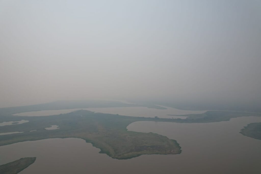 Incêndios florestais se intensificam em biomas de MS; na fronteira com a Bolívia, combate continua Incêndios florestais se intensificam em biomas de MS; na fronteira com a Bolívia, combate continua
