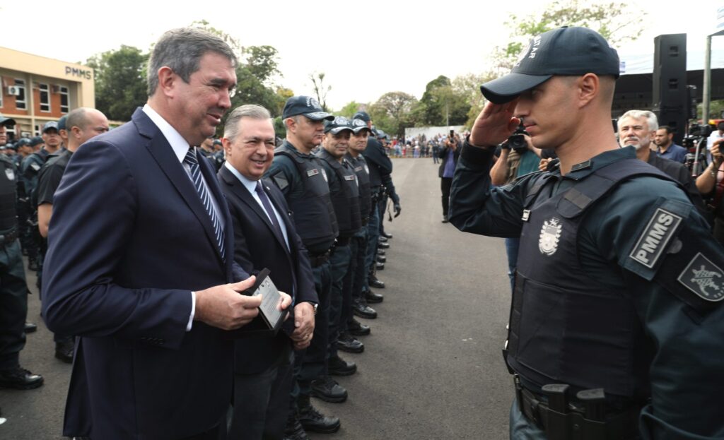 Governo de MS forma nova turma de policiais militares, a maior em número de mulheres Governo de MS forma nova turma de policiais militares, a maior em número de mulheres