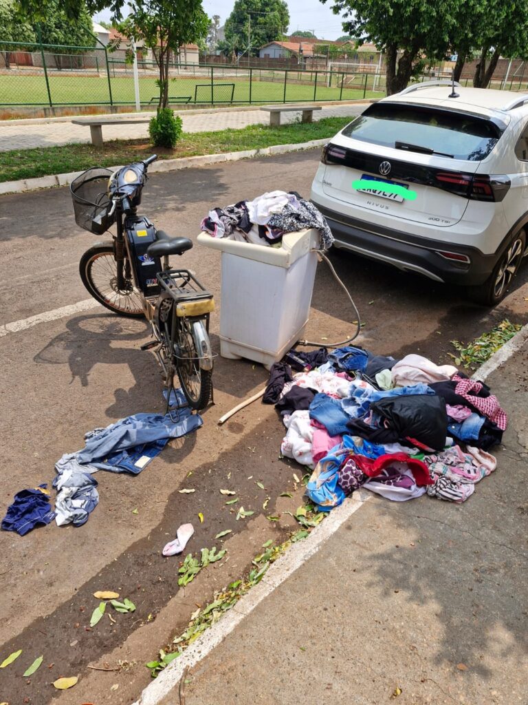 Polícia Civil prende em flagrante autor de violência doméstica em Brasilândia Polícia Civil prende em flagrante autor de violência doméstica em Brasilândia