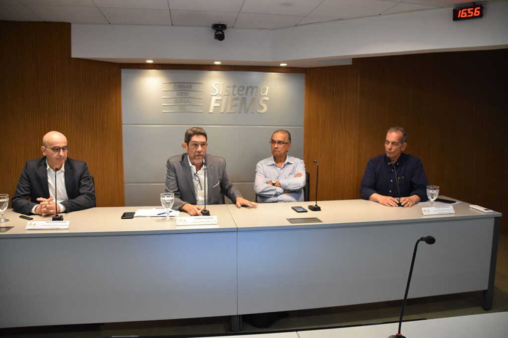 Fiems sedia evento de apresentação do primeiro Censo Imobiliário de Campo Grande Fiems sedia evento de apresentação do primeiro Censo Imobiliário de Campo Grande