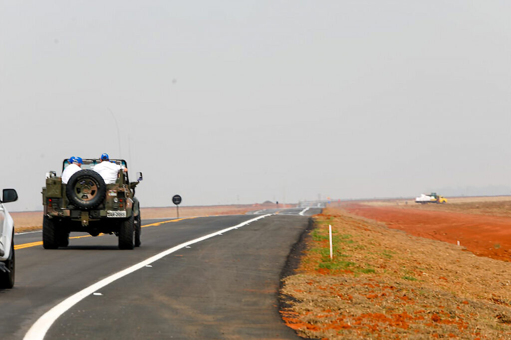 Contorno viário de Chapadão do Sul vai levar segurança aos motoristas, melhorar a infraestrutura e reduzir acidentes Contorno viário de Chapadão do Sul vai levar segurança aos motoristas, melhorar a infraestrutura e reduzir acidentes