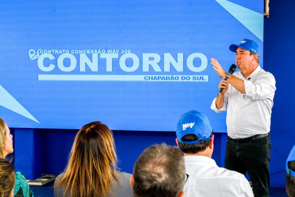 Contorno viário de Chapadão do Sul vai levar segurança aos motoristas, melhorar a infraestrutura e reduzir acidentes Contorno viário de Chapadão do Sul vai levar segurança aos motoristas, melhorar a infraestrutura e reduzir acidentes