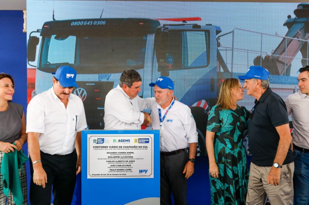 Contorno viário de Chapadão do Sul vai levar segurança aos motoristas, melhorar a infraestrutura e reduzir acidentes Contorno viário de Chapadão do Sul vai levar segurança aos motoristas, melhorar a infraestrutura e reduzir acidentes