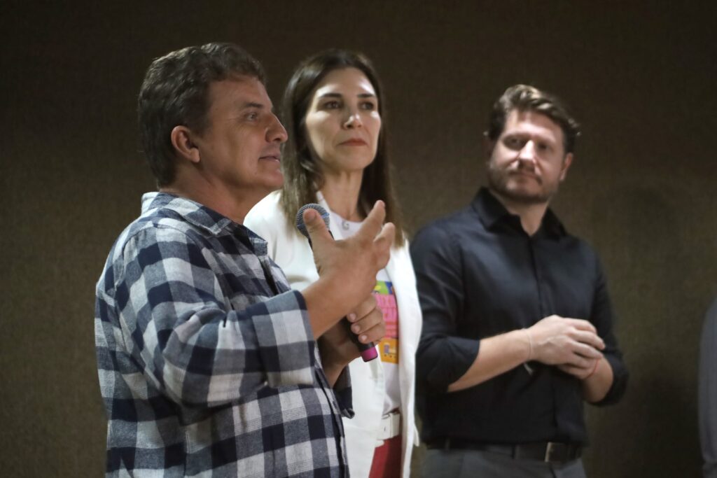 Para arrecadar brinquedos, Governo de MS lança a campanha ‘Caixa Encantada’ Para arrecadar brinquedos, Governo de MS lança a campanha ‘Caixa Encantada’