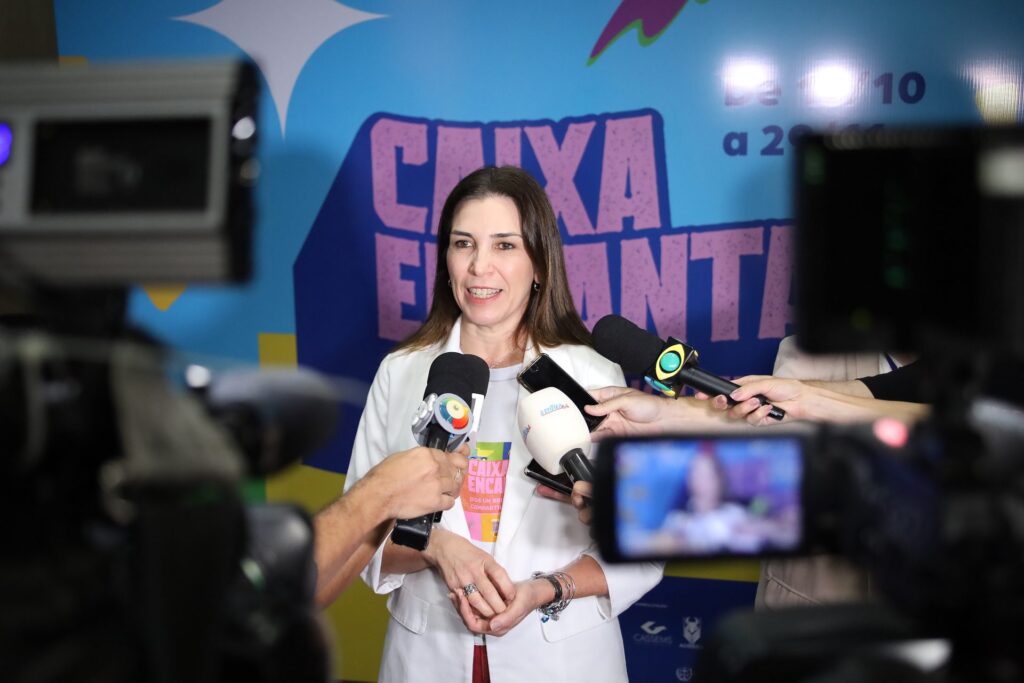 Para arrecadar brinquedos, Governo de MS lança a campanha ‘Caixa Encantada’ Para arrecadar brinquedos, Governo de MS lança a campanha ‘Caixa Encantada’