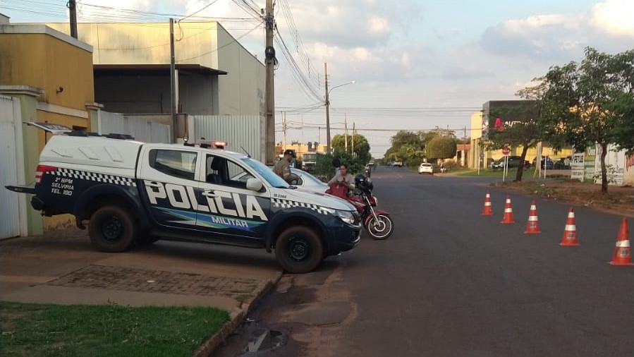 Operação conjunta entre policiais do 2º BPM e do Deptran reforça segurança no trânsito em Três Lagoas Operação conjunta entre policiais do 2º BPM e do Deptran reforça segurança no trânsito em Três Lagoas