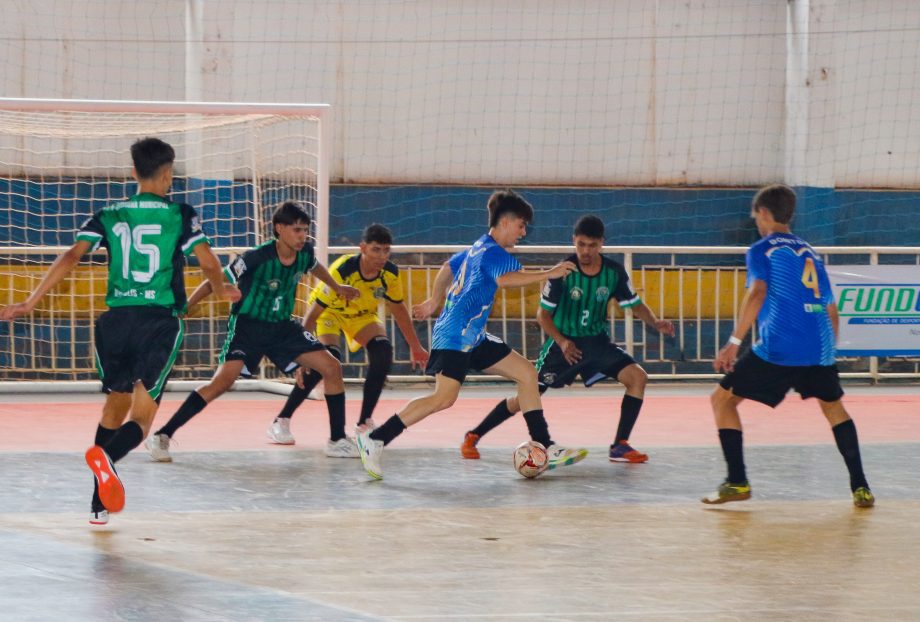 Jogos Escolares da Juventude acontecem em Três Lagoas até domingo dia 13