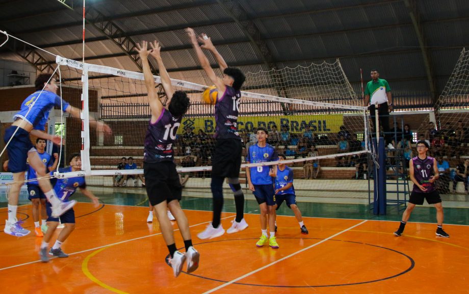 Jogos Escolares da Juventude acontecem em Três Lagoas até domingo dia 13