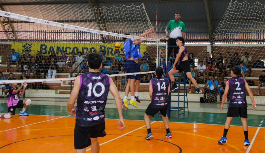 Jogos Escolares da Juventude acontecem em Três Lagoas até domingo dia 13