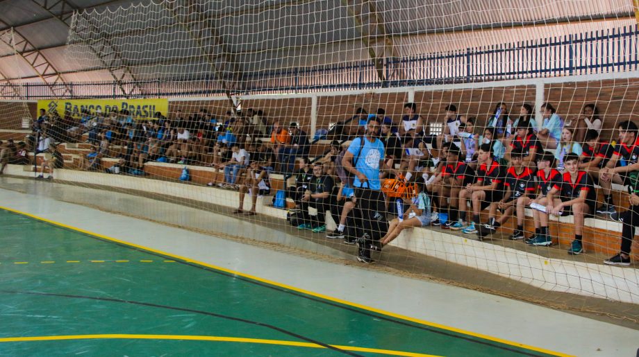 Jogos Escolares da Juventude acontecem em Três Lagoas até domingo dia 13