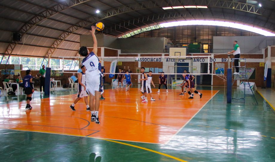 Jogos Escolares da Juventude acontecem em Três Lagoas até domingo dia 13