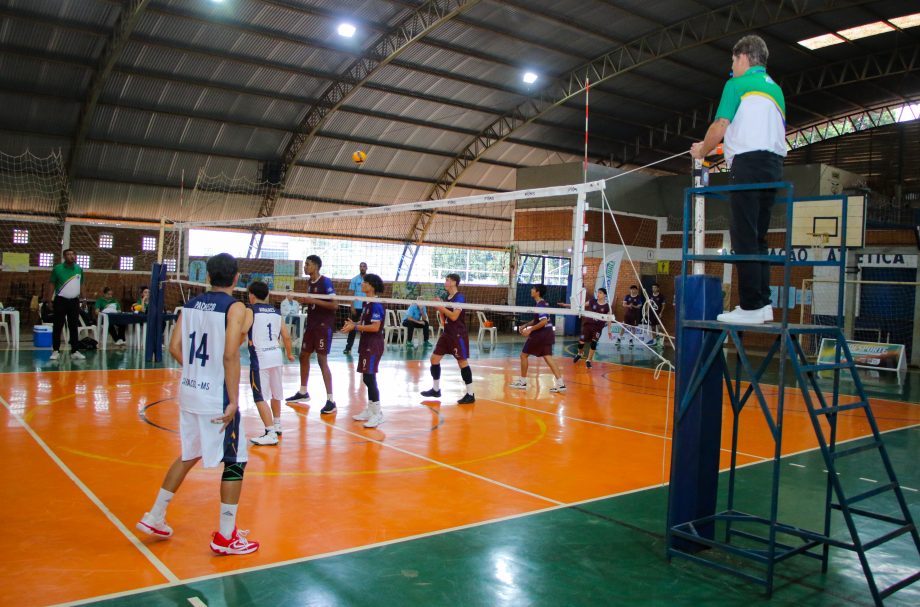Jogos Escolares da Juventude acontecem em Três Lagoas até domingo dia 13
