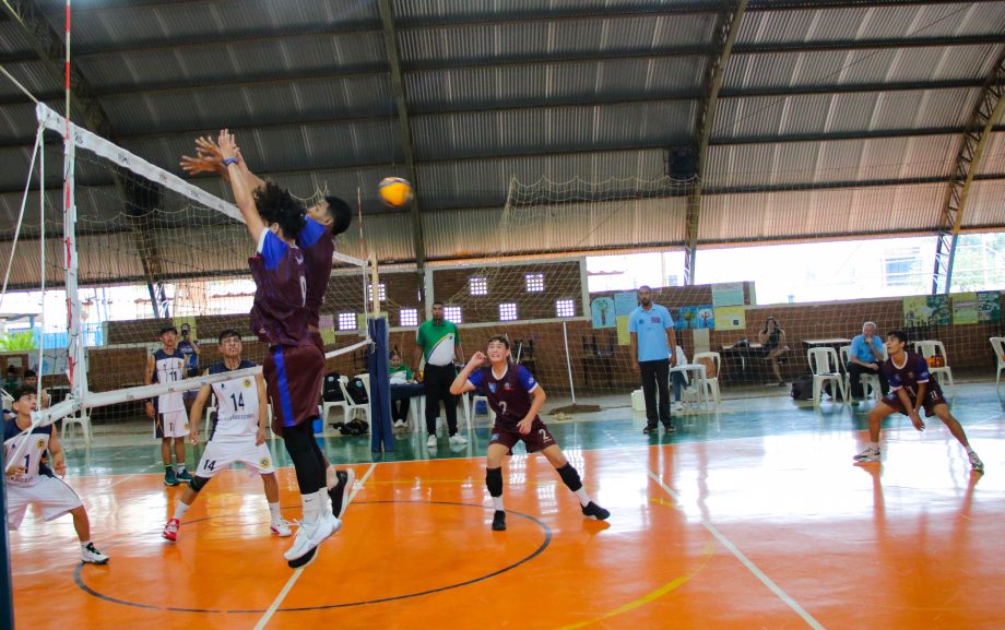 Jogos Escolares da Juventude acontecem em Três Lagoas até domingo dia 13