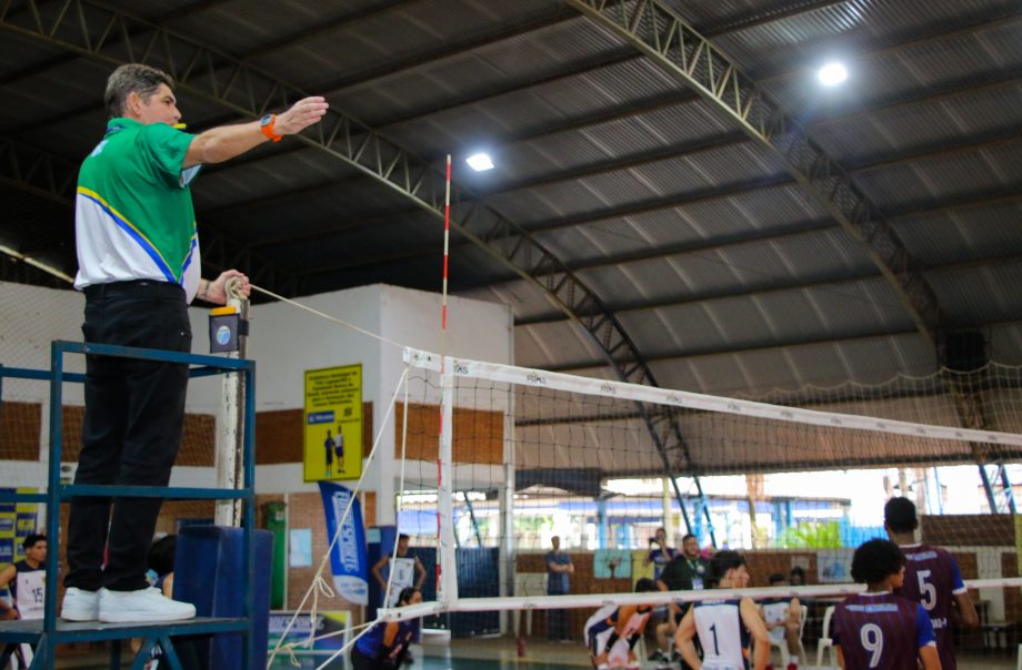 Jogos Escolares da Juventude acontecem em Três Lagoas até domingo dia 13