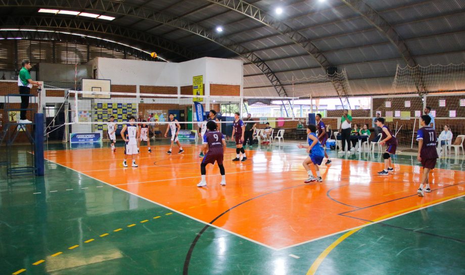 Jogos Escolares da Juventude acontecem em Três Lagoas até domingo dia 13