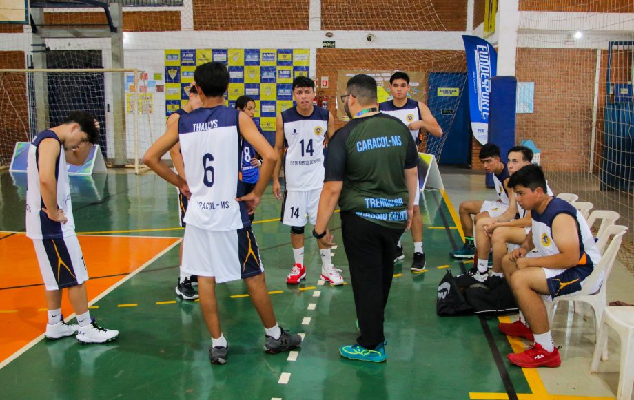 Jogos Escolares da Juventude acontecem em Três Lagoas até domingo dia 13