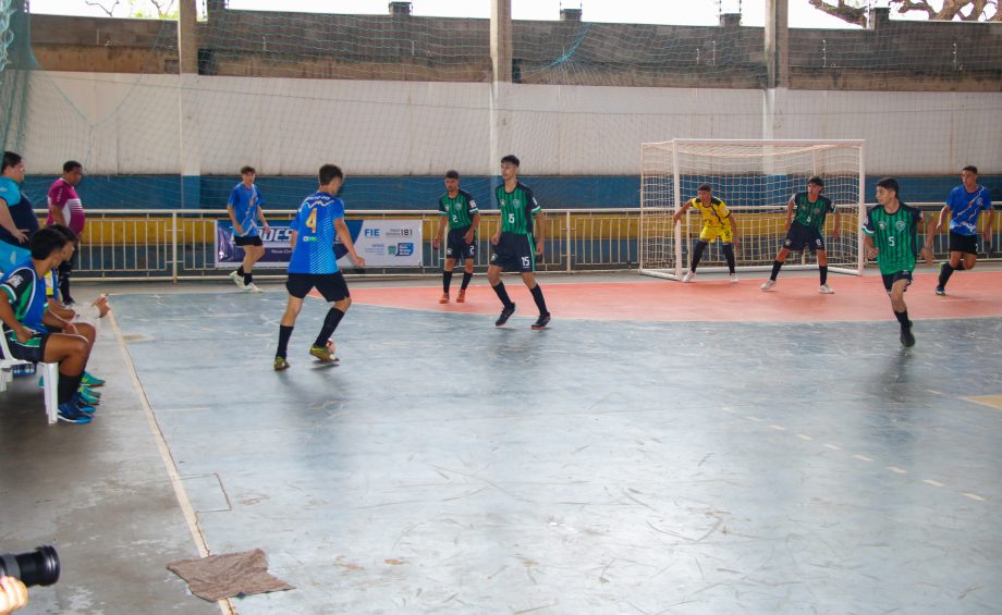 Jogos Escolares da Juventude acontecem em Três Lagoas até domingo dia 13