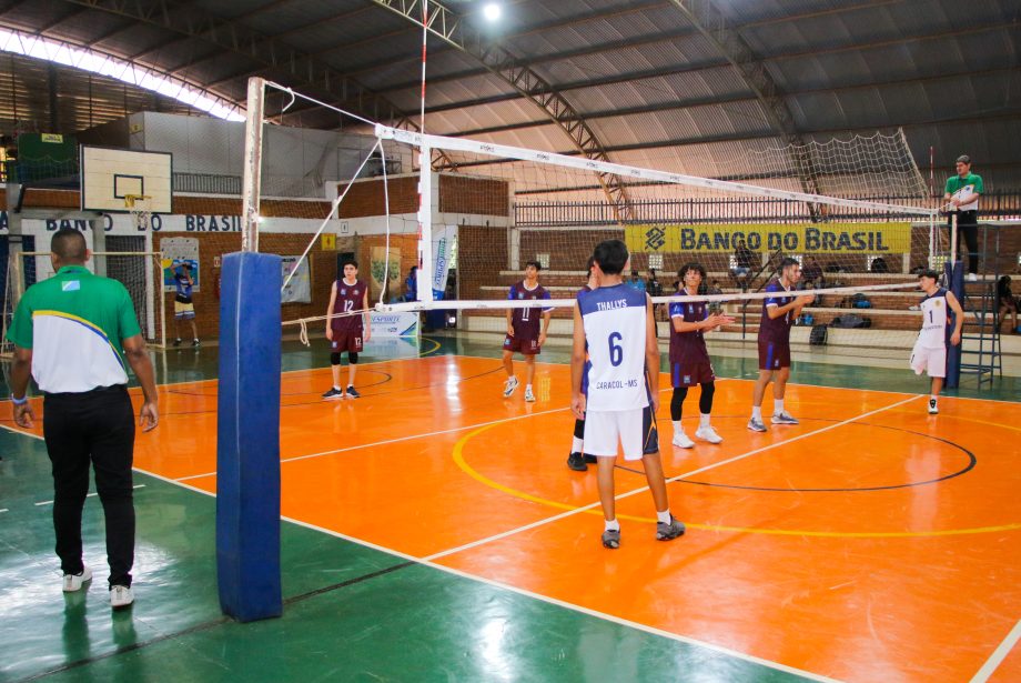 Jogos Escolares da Juventude acontecem em Três Lagoas até domingo dia 13