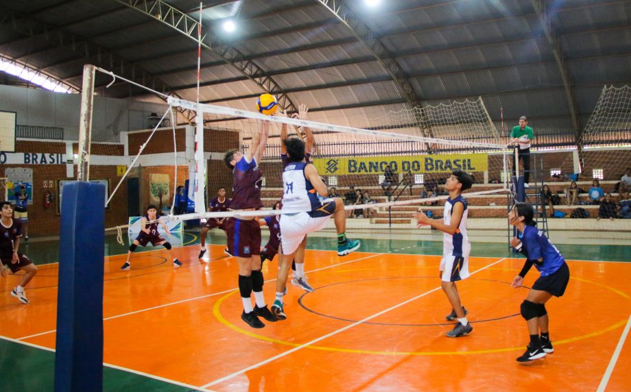 Jogos Escolares da Juventude acontecem em Três Lagoas até domingo dia 13