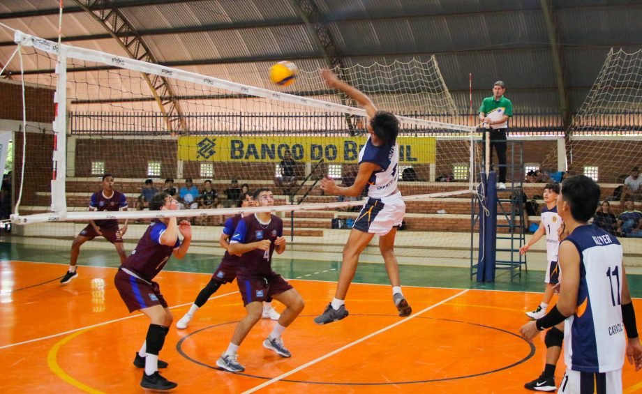 Jogos Escolares da Juventude acontecem em Três Lagoas até domingo dia 13