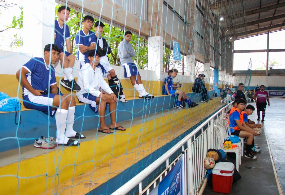 Jogos Escolares da Juventude acontecem em Três Lagoas até domingo dia 13
