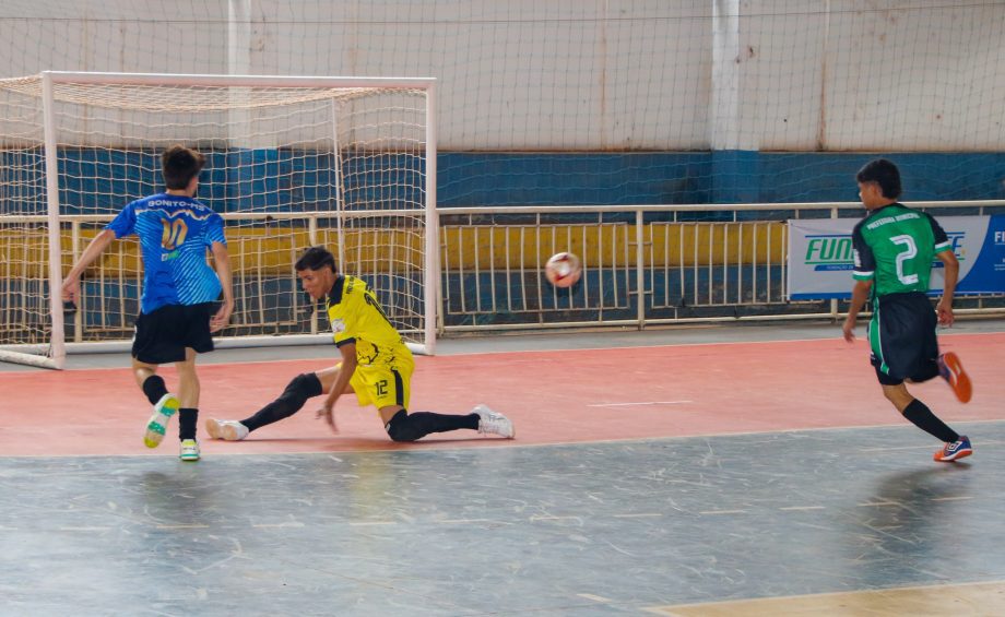 Jogos Escolares da Juventude acontecem em Três Lagoas até domingo dia 13