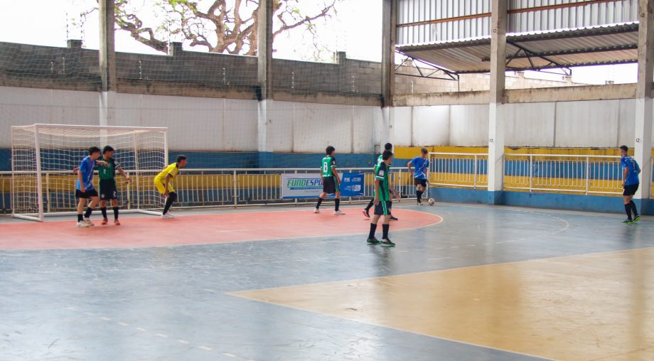 Jogos Escolares da Juventude acontecem em Três Lagoas até domingo dia 13