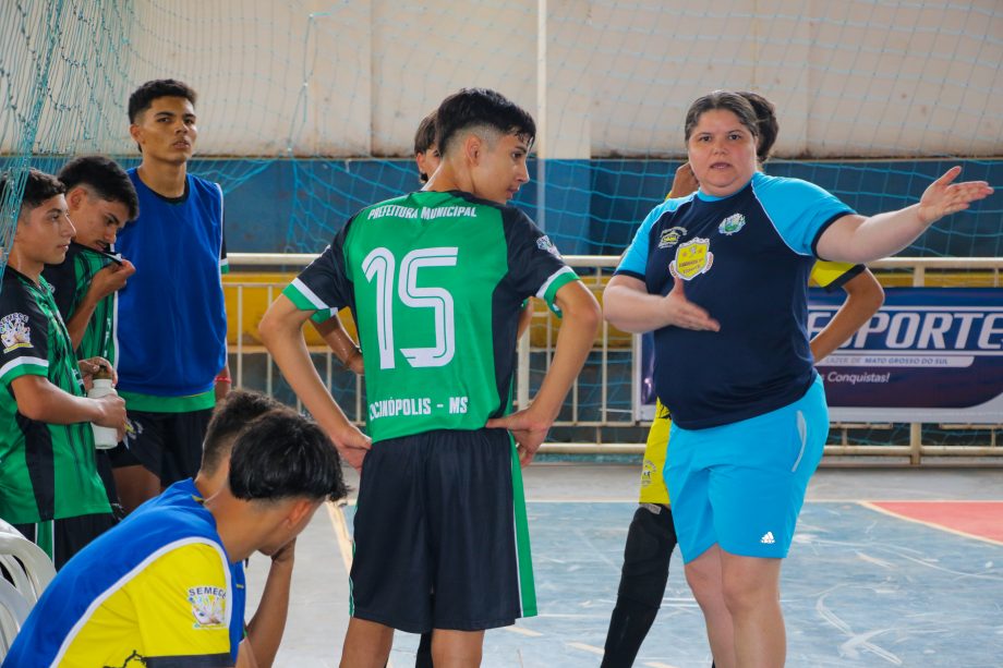 Jogos Escolares da Juventude acontecem em Três Lagoas até domingo dia 13