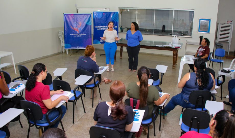 SMAS realiza primeira Reunião Ordinária do Núcleo de Educação Permanente do SUAS SMAS realiza primeira Reunião Ordinária do Núcleo de Educação Permanente do SUAS