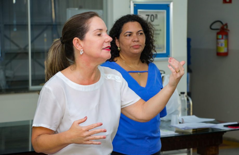 SMAS realiza primeira Reunião Ordinária do Núcleo de Educação Permanente do SUAS SMAS realiza primeira Reunião Ordinária do Núcleo de Educação Permanente do SUAS