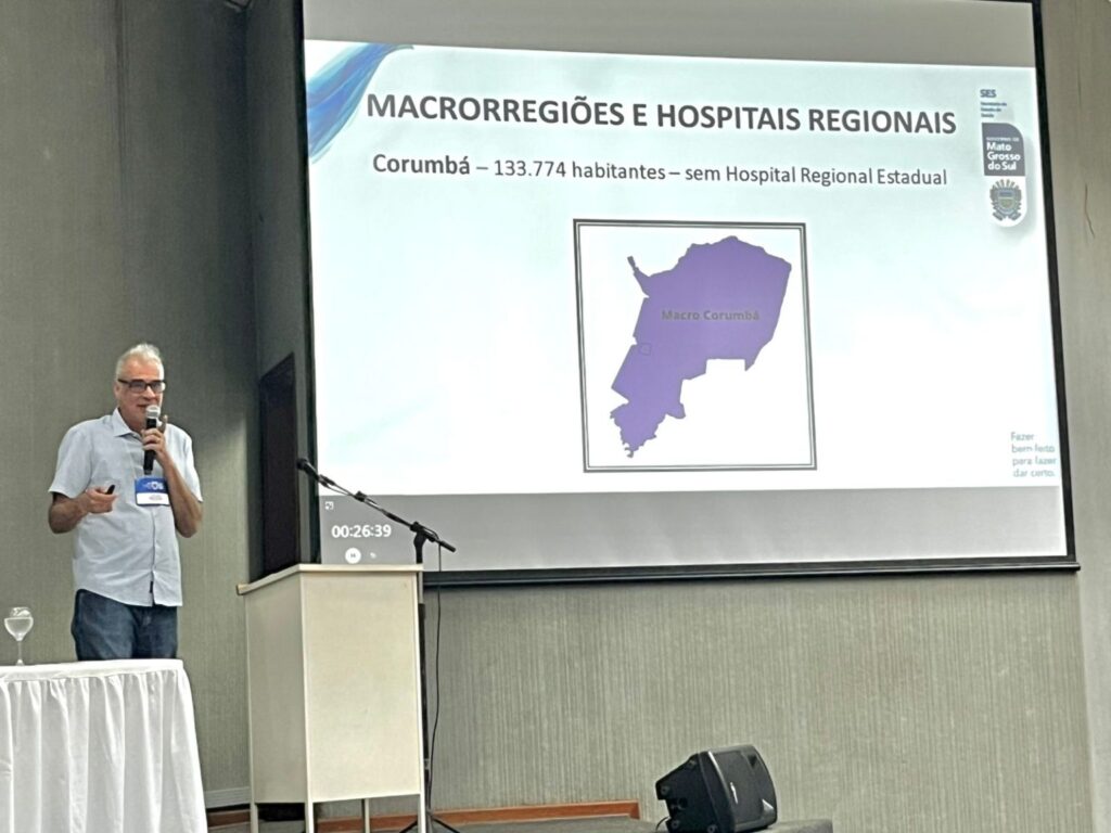 Governo de MS debate impactos da expansão econômica na saúde pública do Estado Governo de MS debate impactos da expansão econômica na saúde pública do Estado