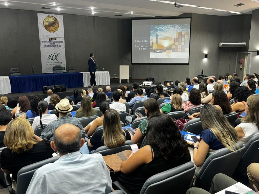Governo de MS debate impactos da expansão econômica na saúde pública do Estado Governo de MS debate impactos da expansão econômica na saúde pública do Estado
