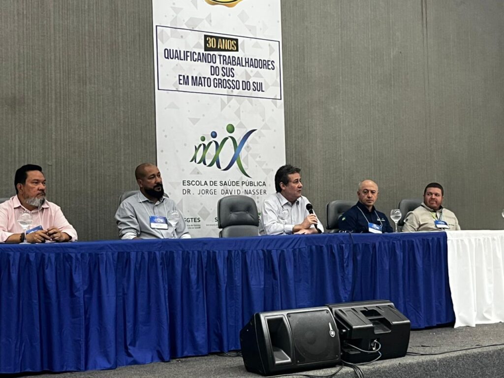 Governo de MS debate impactos da expansão econômica na saúde pública do Estado Governo de MS debate impactos da expansão econômica na saúde pública do Estado