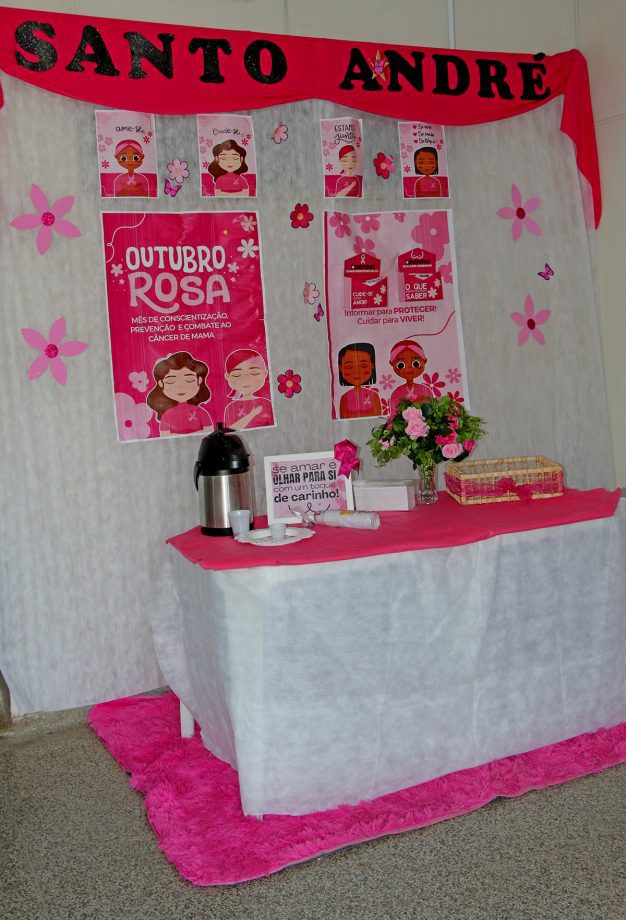 Prefeitura de Três Lagoas encerra Outubro Rosa com mais de 700 atendimentos à população Prefeitura de Três Lagoas encerra Outubro Rosa com mais de 700 atendimentos à população