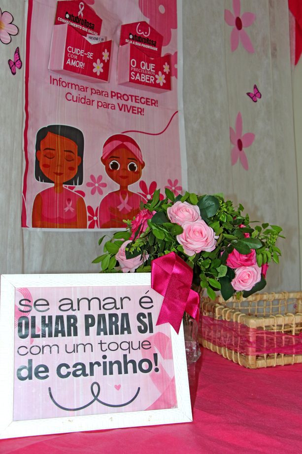 Prefeitura de Três Lagoas encerra Outubro Rosa com mais de 700 atendimentos à população Prefeitura de Três Lagoas encerra Outubro Rosa com mais de 700 atendimentos à população