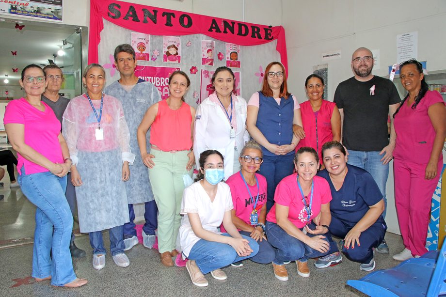 Prefeitura de Três Lagoas encerra Outubro Rosa com mais de 700 atendimentos à população Prefeitura de Três Lagoas encerra Outubro Rosa com mais de 700 atendimentos à população