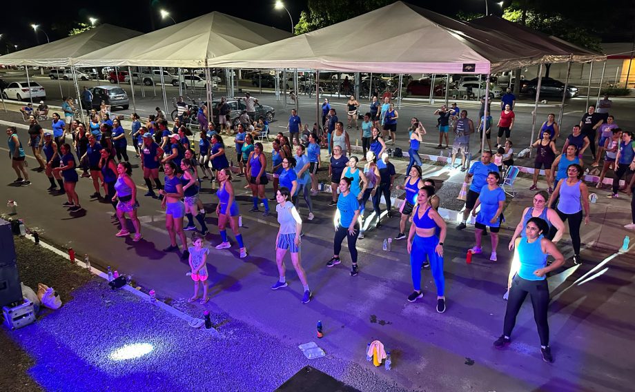 Cerca de 120 pessoas prestigiaram o “Aulão Novembro Azul” de Ritbox Cerca de 120 pessoas prestigiaram o “Aulão Novembro Azul” de Ritbox