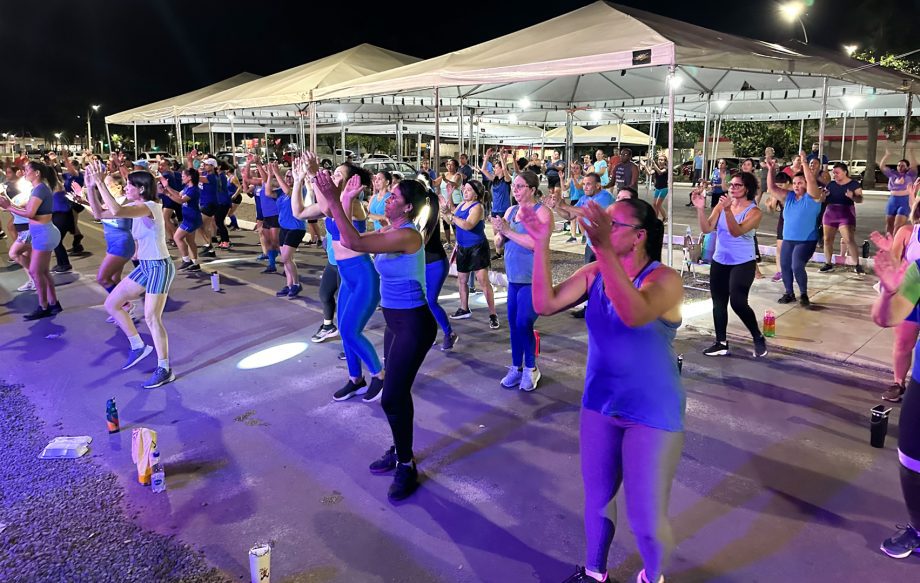 Cerca de 120 pessoas prestigiaram o “Aulão Novembro Azul” de Ritbox Cerca de 120 pessoas prestigiaram o “Aulão Novembro Azul” de Ritbox