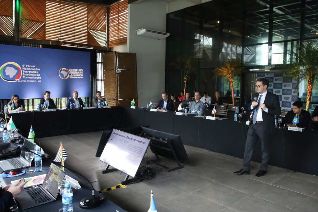 Com debates, palestras e troca de informações, Fórum Nacional de Comunicação teve resultados positivos em MS Com debates, palestras e troca de informações, Fórum Nacional de Comunicação teve resultados positivos em MS
