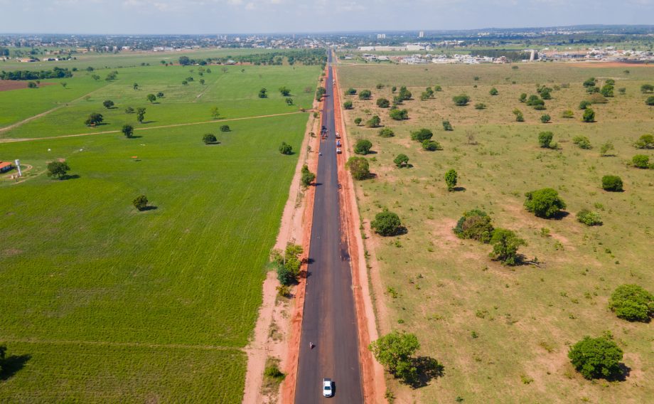 Obras de duplicação da via de acesso ao Balneário estão avançadas Obras de duplicação da via de acesso ao Balneário estão avançadas