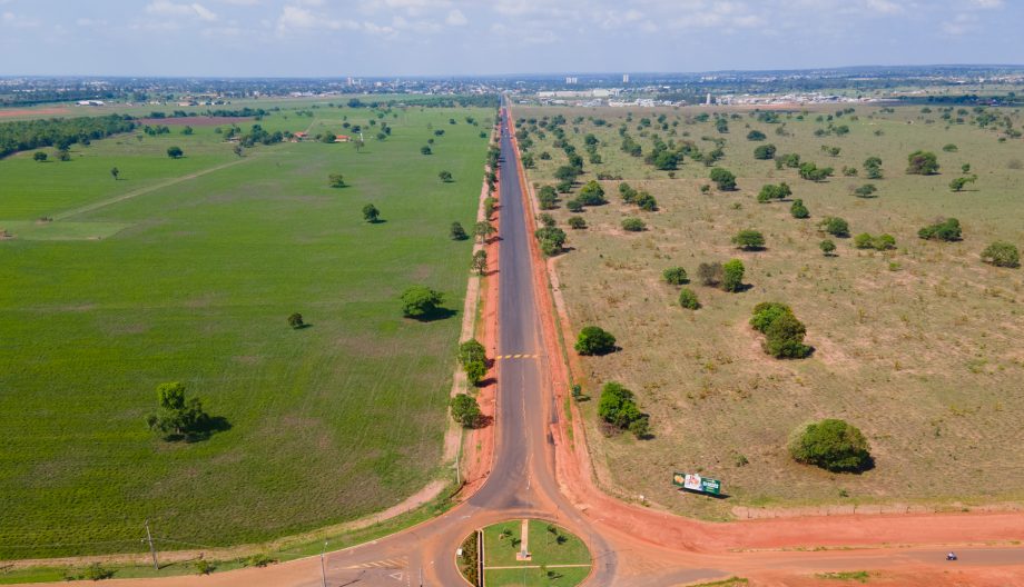 Obras de duplicação da via de acesso ao Balneário estão avançadas Obras de duplicação da via de acesso ao Balneário estão avançadas