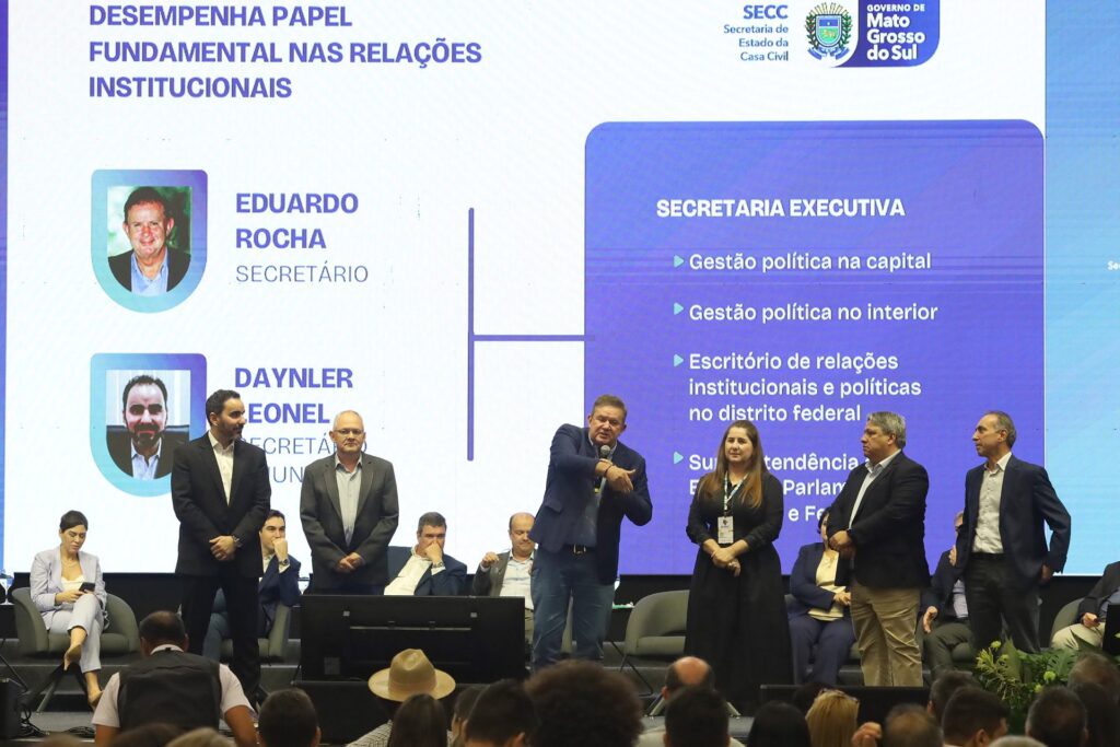 Governo de MS apresenta aos prefeitos eleitos as prioridades e projetos de cada secretaria Governo de MS apresenta aos prefeitos eleitos as prioridades e projetos de cada secretaria