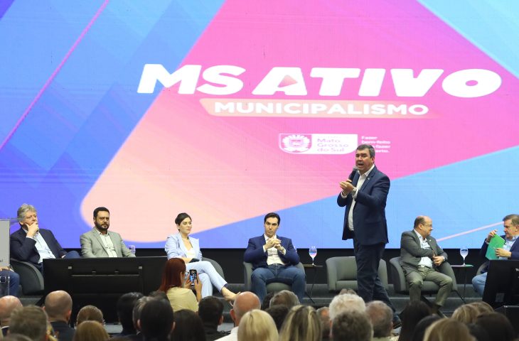 Governo de MS apresenta aos prefeitos eleitos as prioridades e projetos de cada secretaria Governo de MS apresenta aos prefeitos eleitos as prioridades e projetos de cada secretaria