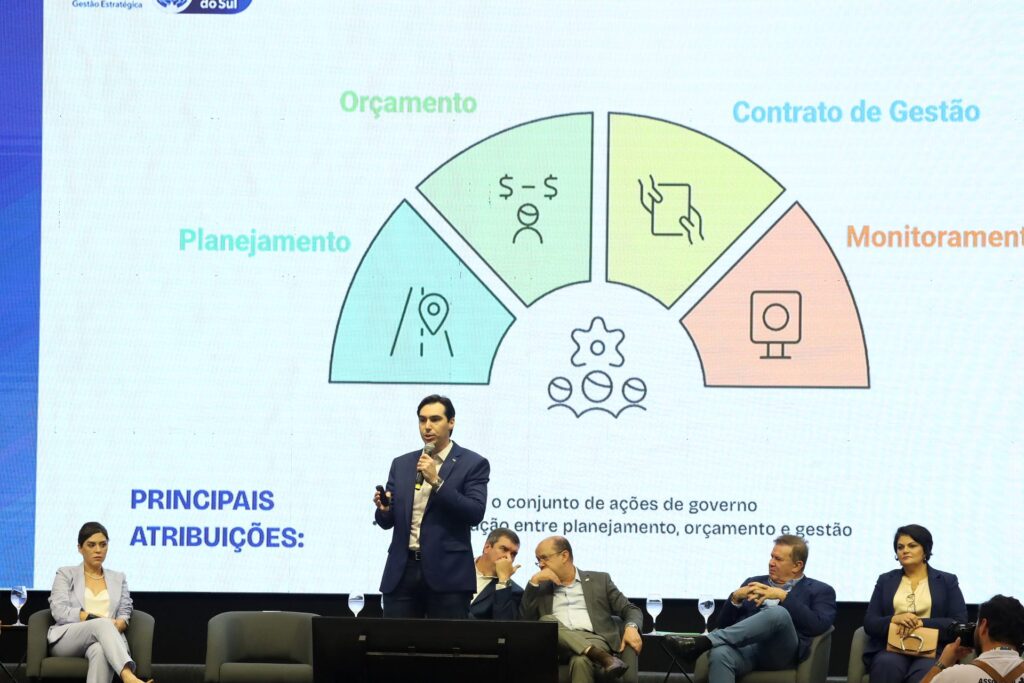 Governo de MS apresenta aos prefeitos eleitos as prioridades e projetos de cada secretaria Governo de MS apresenta aos prefeitos eleitos as prioridades e projetos de cada secretaria