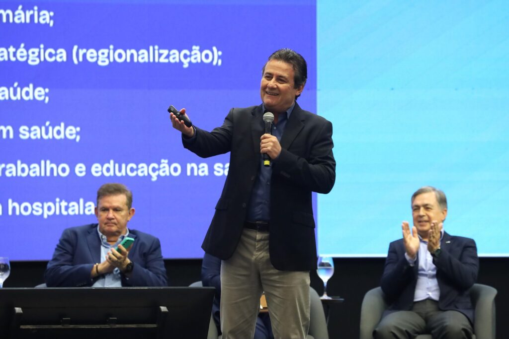 Governo de MS apresenta aos prefeitos eleitos as prioridades e projetos de cada secretaria Governo de MS apresenta aos prefeitos eleitos as prioridades e projetos de cada secretaria