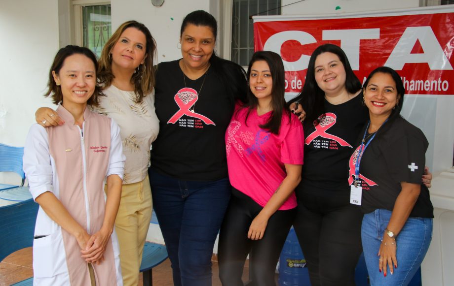 Prefeitura de Três Lagoas encerra Outubro Rosa com mais de 700 atendimentos à população Prefeitura de Três Lagoas encerra Outubro Rosa com mais de 700 atendimentos à população